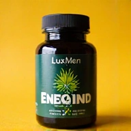 Integratore energetico naturale LuxMen con erbe rivitalizzanti